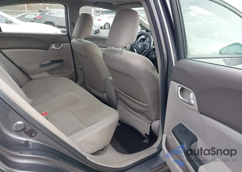 2012 Honda Civic Ex z USA, uszkodzony, nr VIN 2HGFB2F80CH329795